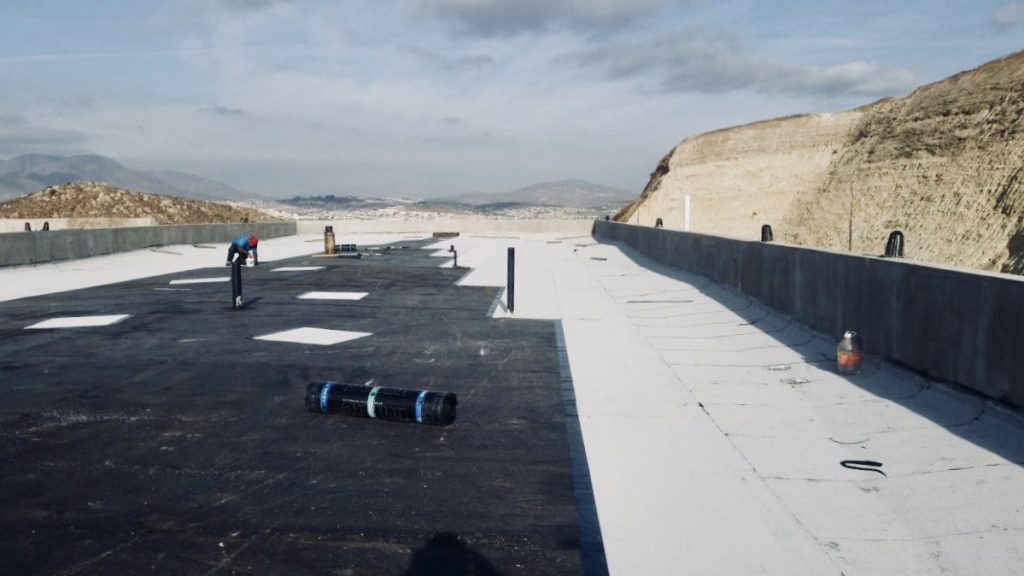 Impermeabilización en Tijuana, Vigueta y bovedilla